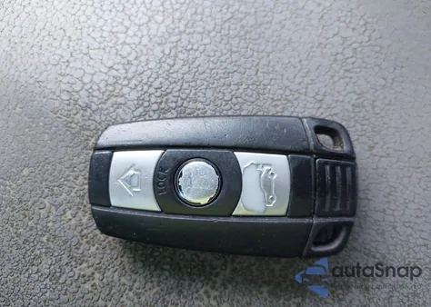 2007 BMW 328I from USA, damaged, VIN WBAVA37587NL11403